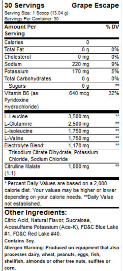 XTEND Xtend Original BCAA / 30 Servings