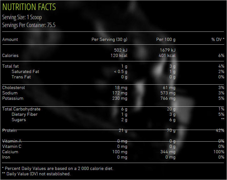 MEX Nitro Whey