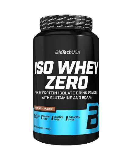 BIOTECH USA Iso Whey ZERO 0.908кг.
