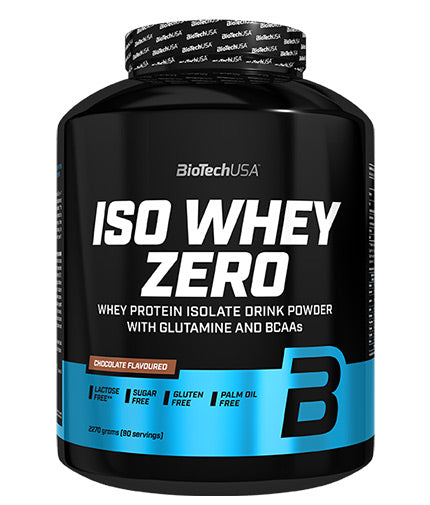 BIOTECH USA Iso Whey ZERO 2.270кг.