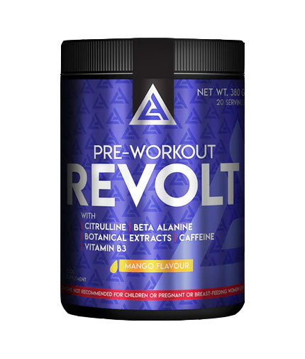 LA Revolt Pre-Workout | Extra Power